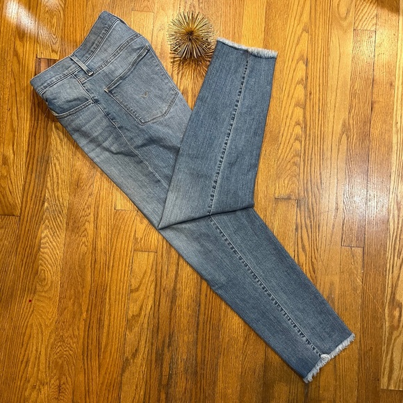Hudson Kass High Rise Ankle Straight Jeans Size 25 - Picture 10 of 10